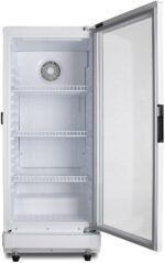 Refrigerador Expositor Eos 198L: vidro duplo antiembaçante, ideal para exibir bebidas com praticidade e alta visibilidade. - Imagem 3