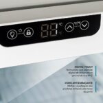 Refrigerador Expositor Eos 198L: vidro duplo antiembaçante, ideal para exibir bebidas com praticidade e alta visibilidade. - Imagem 4