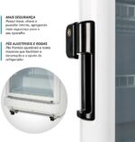 Refrigerador Expositor Eos 198L: vidro duplo antiembaçante, ideal para exibir bebidas com praticidade e alta visibilidade. - Imagem 7