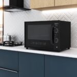 Forno Elétrico Fogatti Top60 60L Black 110V: alta capacidade, 1750W e praticidade para sua bancada. - Imagem 4