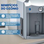 Purificador de Água Alcalina HE OXI Mg+ H2 Top Life: água gelada, ionizada e com hidrogênio molecular para mais saúde e sabor. - Imagem 6