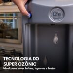 Purificador de Água Alcalina HE OXI Mg+ H2 Top Life: água gelada, ionizada e com hidrogênio molecular para mais saúde e sabor. - Imagem 7