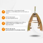 Saca Câmbio Universal para Máquina de Lavar 4kg a 16kg: remove o mecanismo com praticidade e agilidade na manutenção. - Imagem 4