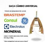 Saca Câmbio Universal para Máquina de Lavar 4kg a 16kg: remove o mecanismo com praticidade e agilidade na manutenção. - Imagem 5