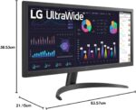 Monitor Gamer LG 25.7 UltraWide 75Hz 1ms: mais espaço, cores incríveis e resposta rápida para jogar melhor. - Imagem 8