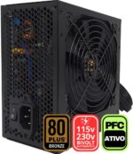 PC Gamer Ryzen 5 5500 com RTX 3050 6GB, 16GB RAM, SSD NVMe 500GB e Windows 11 para jogos rápidos e prontos para uso - Imagem 4