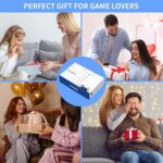 Retro Game Stick 4K: console plug and play com 20.000+ jogos, 9 emuladores e 2 controles para jogar na TV. - Imagem 5