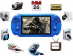 Video Game Portátil 10mil Jogos NES GBA com reprodução MP3, MP4 e MP5 para diversão e entretenimento a qualquer hora. - Imagem 3