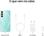Samsung Galaxy A16 5G 256GB com 8GB RAM, tela 6.7” AMOLED, câmera 50MP e NFC para comprar com desempenho e bateria de 5000 mAh. - Imagem 11