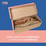 Folhas Seda Kraft Floral Premium 25x35cm: toque sofisticado e proteção elegante para presentes e embalagens criativas Eco Box Preto - Imagem 3