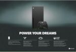 Xbox Series X 2 TB Galaxy Black: 4K, até 120 FPS e carregamento rápido para jogar mais e melhor. - Imagem 3