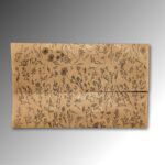 Folhas Seda Kraft Floral Premium 25x35cm: toque sofisticado e proteção elegante para presentes e embalagens criativas Eco Box Preto - Imagem 9
