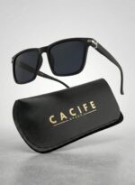 Óculos de Sol Malta Masculino Clássico com Proteção UV400 e Design Premium Flexível Retro - Imagem 4