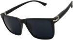 Óculos de Sol Malta Masculino Clássico com Proteção UV400 e Design Premium Flexível Retro - Imagem 5