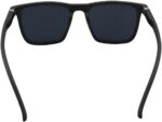 Óculos de Sol Malta Masculino Clássico com Proteção UV400 e Design Premium Flexível Retro - Imagem 7