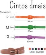 Cinto de Couro Legítimo 887 Dmais: macio, resistente e ideal para uso diário, com ajuste perfeito nos tamanhos PMG. - Imagem 5