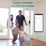 Trava inteligente MOUSETRO: 4 formas de acesso, teclado digital e app Bluetooth para mais segurança e praticidade na entrada. - Imagem 8
