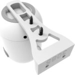 Suporte de parede TakTark para câmera babá: instalação fácil, segurança e visão ideal para o bebê. - Imagem 5