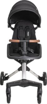 Kiddo Carrinho de bebê Spider Preto: carrinho de passeio prático para o dia a dia com mais conforto e mobilidade - Imagem 3