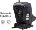 JOVIKIDS Cadeira de Segurança 3 em 1 com ISOFIX, rotação 360° e proteção para bebês e crianças - Imagem 7