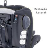 JOVIKIDS Cadeira de Segurança 3 em 1 com ISOFIX, rotação 360° e proteção para bebês e crianças - Imagem 8