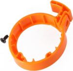 Anel de proteção dobrável Ninebot F30/F40: trava ABS resistente, fácil de instalar e ideal para sua scooter elétrica. - Imagem 3
