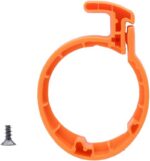 Anel de proteção dobrável Ninebot F30/F40: trava ABS resistente, fácil de instalar e ideal para sua scooter elétrica. - Imagem 5