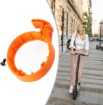 Anel de proteção dobrável Ninebot F30/F40: trava ABS resistente, fácil de instalar e ideal para sua scooter elétrica. - Imagem 7