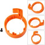 Anel de proteção dobrável Ninebot F30/F40: trava ABS resistente, fácil de instalar e ideal para sua scooter elétrica. - Imagem 9