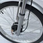 Bicicleta Elétrica E-Maxx Duos 800W azul: autonomia, segurança e praticidade para seu dia a dia. - Imagem 4