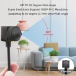 Webcam de Contato Visual HD USB com microfone, foco automático e redução de ruído para videochamadas e gravações profissionais - Imagem 3