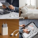 Carregador Turbo para iPhone com cabo premium de 1 metro: carregamento rápido, seguro e compatível com vários modelos. - Imagem 5
