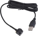 Webcam de Contato Visual HD USB com microfone, foco automático e redução de ruído para videochamadas e gravações profissionais - Imagem 7