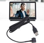 Webcam de Contato Visual HD USB com microfone, foco automático e redução de ruído para videochamadas e gravações profissionais - Imagem 9