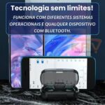Fone Bluetooth 5.3 Premium com Power Bank, som HD, resistência IPX5 e bateria de longa duração. - Imagem 7