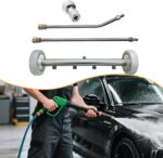 Lavadora de Alta Pressão para Chassi 4000 PSI: limpeza potente e versátil para carros, SUVs e áreas externas - Imagem 4