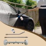 Lavadora de Alta Pressão para Chassi 4000 PSI: limpeza potente e versátil para carros, SUVs e áreas externas - Imagem 5