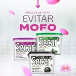 Anti Mofo Secar Original Closet 4x250g Lavanda: absorve até 500ml e ajuda a proteger seu guarda-roupa contra umidade. - Imagem 3