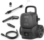 Lavadora de Alta Pressão Electrolux 2200PSI 1800W UltraWash 127V com dispenser de detergente integrado para limpeza potente - Imagem 5