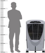 SYMPHONY Climatizador Winter XL 56 Litros 200w 220v Cinza - Imagem 6