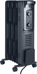 Aquecedor Elétrico a óleo EOS Comfort Heat 1500W: aquece até 15m² com proteção anti-queda e compra segura. - Imagem 6