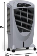SYMPHONY Climatizador Winter XL 56 Litros 200w 220v Cinza - Imagem 7
