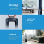 Midea Ventilador de Torre Smart Air Bladeless - Imagem 2