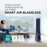 Midea Ventilador de Torre Smart Air Bladeless - Imagem 5