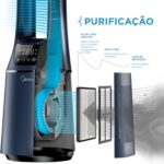 Midea Ventilador de Torre Smart Air Bladeless - Imagem 6