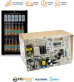 Placa Principal Original Midea 17131000011322 para Cervejeira 96L: controle eletrônico eficiente e reposição ideal para compra segura. - Imagem 3