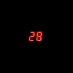 Aquecedor elétrico tipo lareira com aquecimento rápido, efeito chama e ajuste 360° para quarto e escritório. - Imagem 7