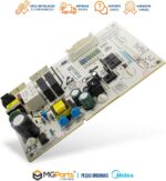 Placa Principal Original Midea 17131000011322 para Cervejeira 96L: controle eletrônico eficiente e reposição ideal para compra segura. - Imagem 5
