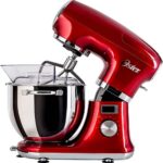 Oster Planetária Digital 5L 1000W: potência, timer e bowl inox para massas leves e pesadas. - Imagem 5