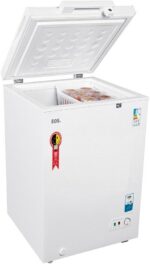 Freezer e Conservador Horizontal Eos 150L Ecogelo: dupla ação, alta potência e segurança para conservar melhor seus alimentos. - Imagem 4